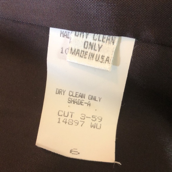 Vtg Y2K ANN TAYLOR Studio Size 6 
Graffiti Blazer ShawlCollar WingSleeve NEW - Picture 14 of 16